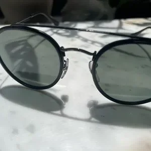 Ray-Ban | Accessories | Round Double Bridge Sunglasses Like  display picture 1